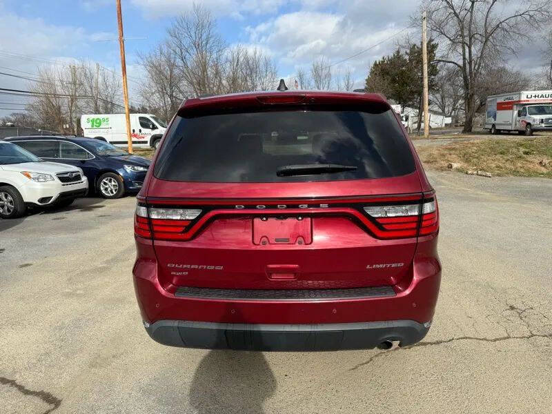 2015 Dodge Durango Limited