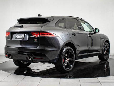 2020 Jaguar F-PACE S