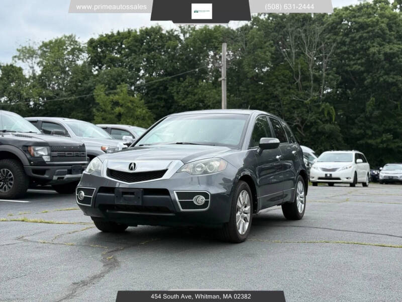 2010 Acura RDX SH-AWD w/Tech