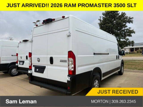 2026 RAM ProMaster