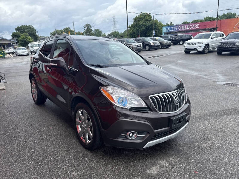 2015 Buick Encore Leather