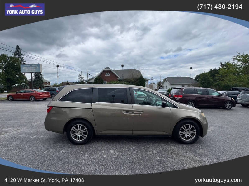 2011 Honda Odyssey