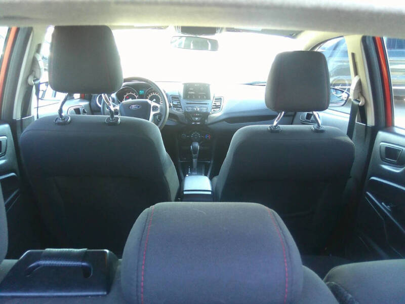 2019 Ford Fiesta ST Line