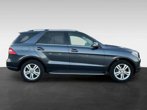 2015 Mercedes-Benz M-Class ML 350 4MATIC