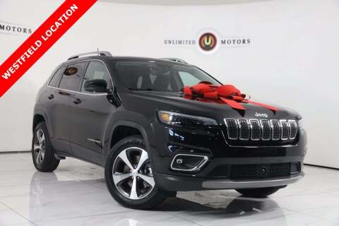 2021 Jeep Cherokee for sale at INDY'S UNLIMITED MOTORS - UNLIMITED MOTORS in Westfield IN