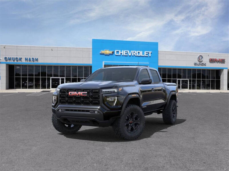 2025 GMC Canyon Elevation