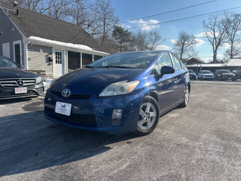 2011 Toyota Prius for sale at Mega Motors in West Bridgewater MA