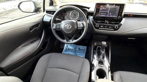 2022 Toyota Corolla LE