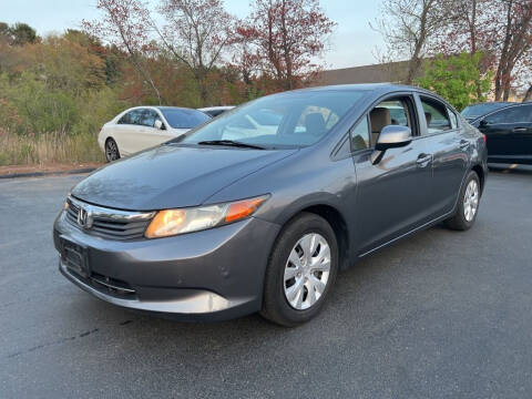 2012 Honda Civic for sale at RT28 Motors in North Reading MA