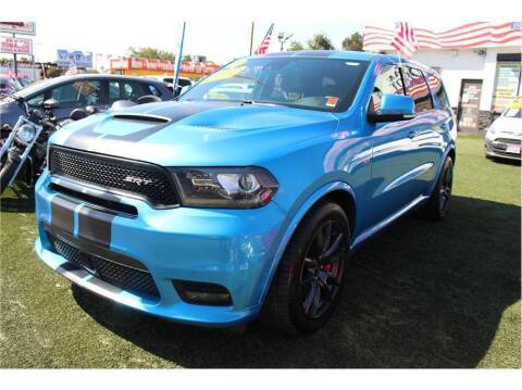 2018 Dodge Durango for sale at ATWATER AUTO WORLD in Atwater CA