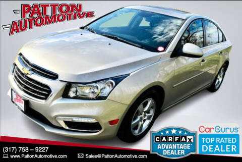 2015 Chevrolet Cruze for sale at Patton Automotive in Sheridan IN