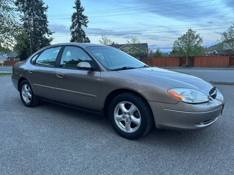 2002 Ford Taurus SES