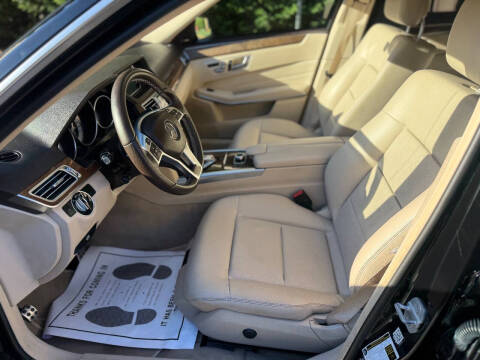 2016 Mercedes-Benz E-Class E 350 4MATIC