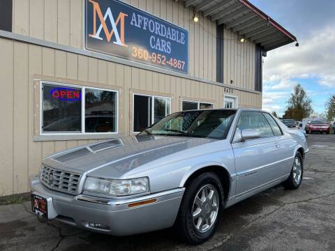 1999 Cadillac Eldorado for sale at M & A Affordable Cars in Vancouver WA