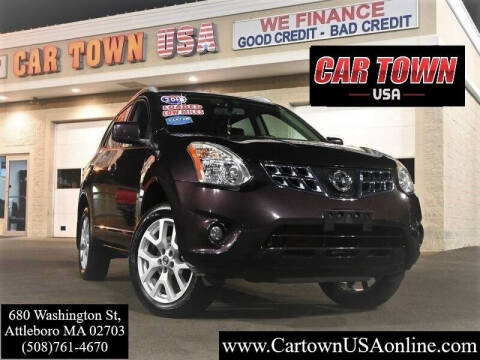 2011 Nissan Rogue for sale at Car Town USA in Attleboro MA
