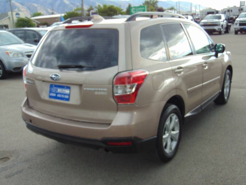 2016 Subaru Forester 2.5i