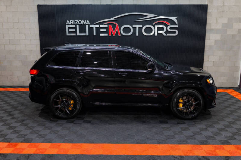 2018 Jeep Grand Cherokee Trackhawk