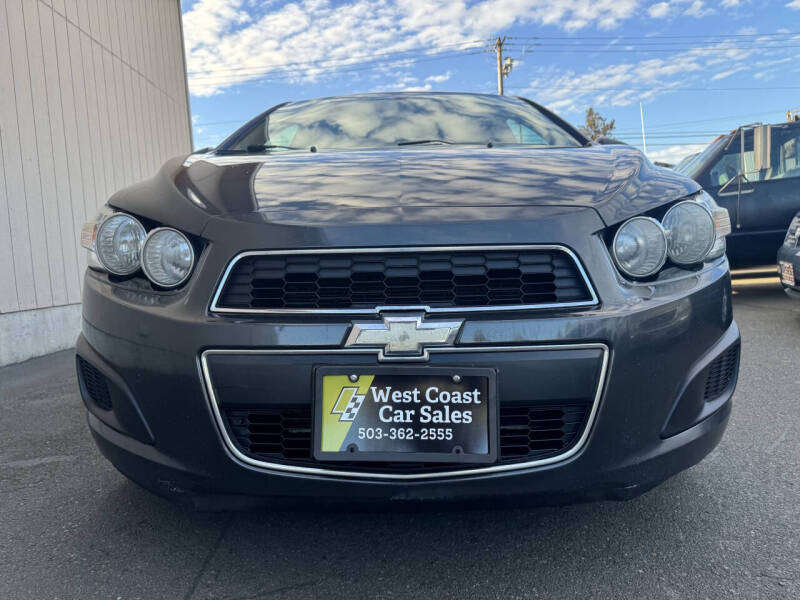 2014 Chevrolet Sonic LT Auto