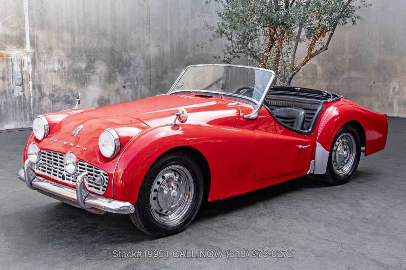1958 Triumph TR3