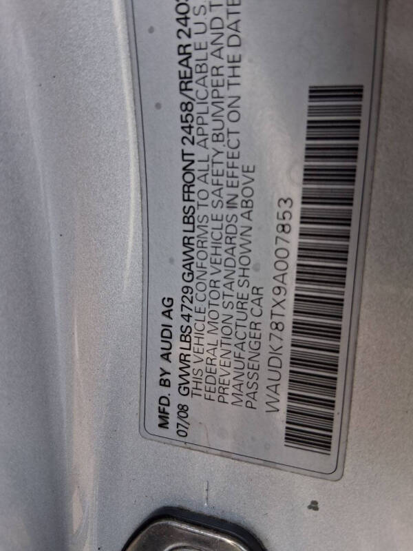 2009 Audi A5 quattro