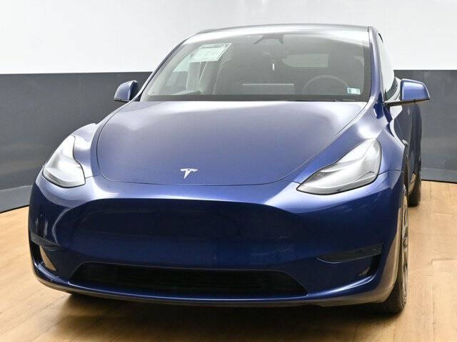 2025 Tesla Model Y Long Range