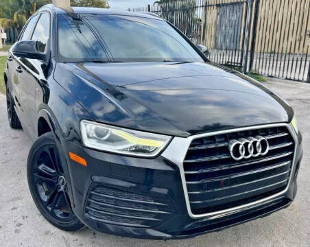 2018 Audi Q3 for sale at Vice City Deals in North Miami Beach FL