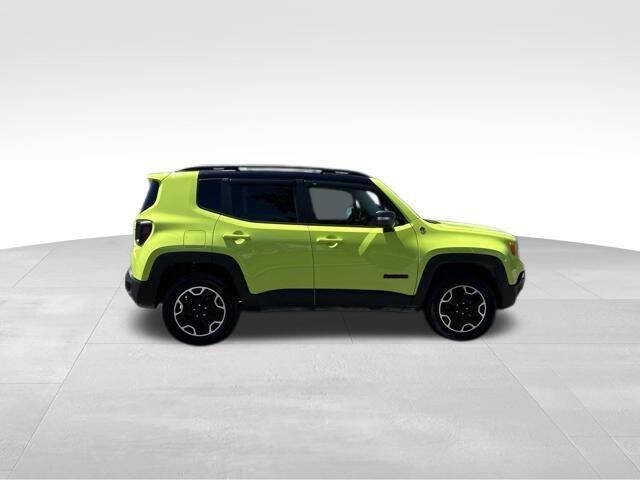 2017 Jeep Renegade Trailhawk