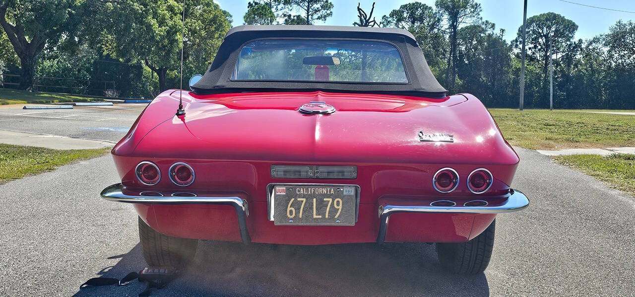 1967 Chevrolet Corvette Stingray 53