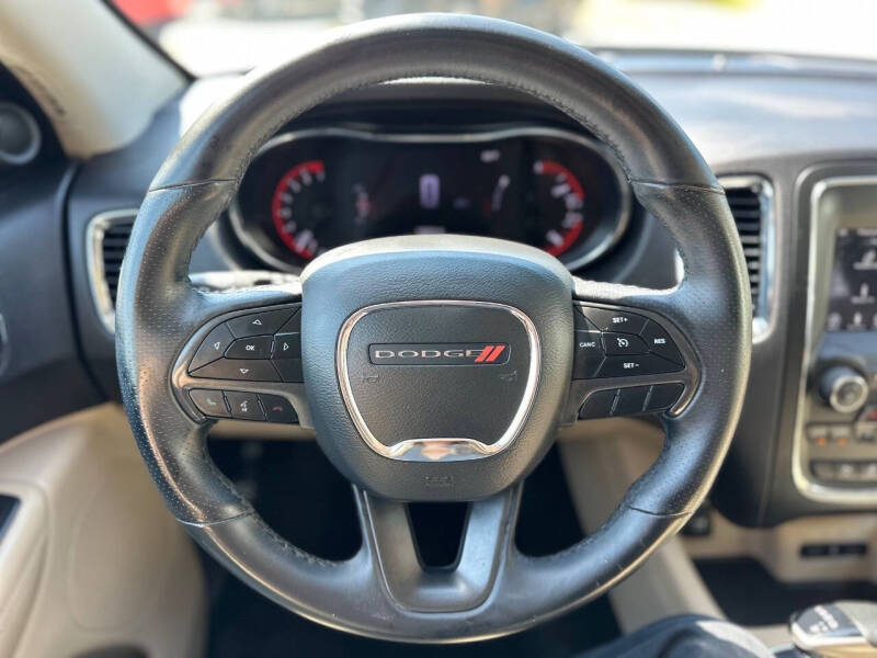 2018 Dodge Durango SXT Plus