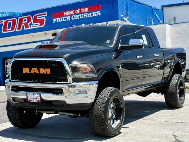 2016 RAM 2500 for sale at Discount Motors in Pueblo CO
