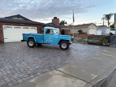 1951 Willys Pickup