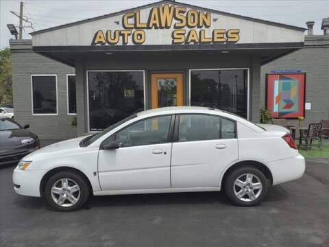 2007 Saturn Ion for sale at Clawson Auto Sales in Clawson MI