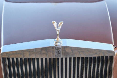 1980 Rolls-Royce Camargue
