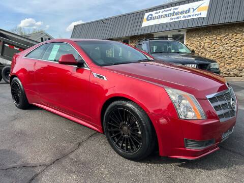 2011 Cadillac CTS for sale at Approved Motors in Dillonvale OH