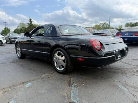 2002 Ford Thunderbird Deluxe