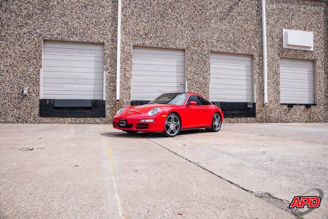 2007 Porsche 911 Targa 4