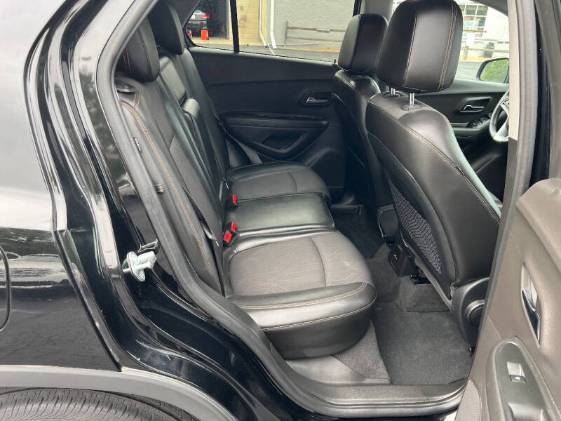 2017 Chevrolet Trax LT