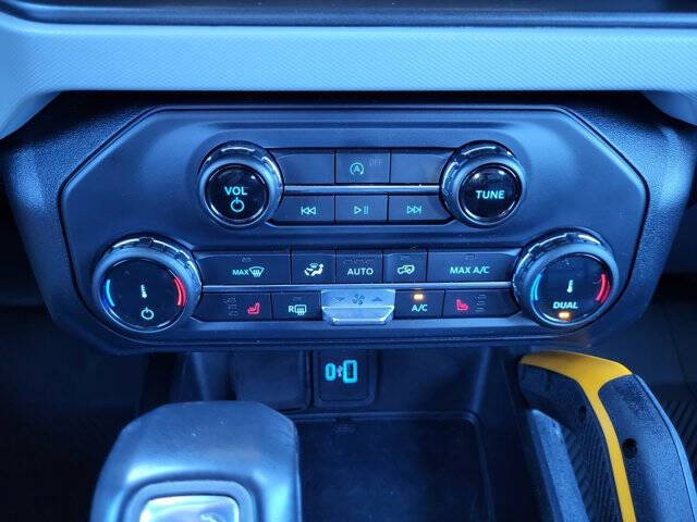 2022 Ford Bronco Badlands Advanced