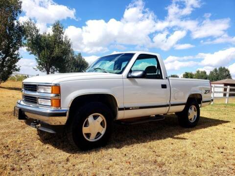 1998 Chevrolet C/K 20 Series for sale at Haggle Me Classics in Hobart IN