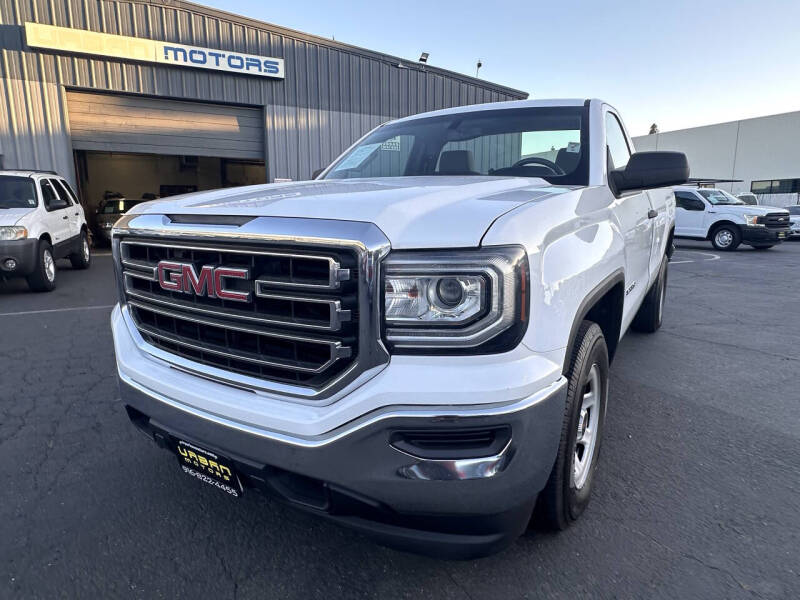 2017 GMC Sierra 1500