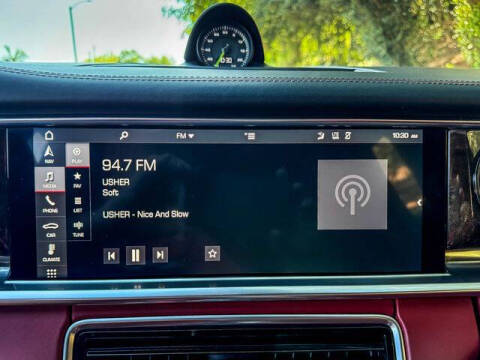 2018 Porsche Panamera 4 E-Hybrid