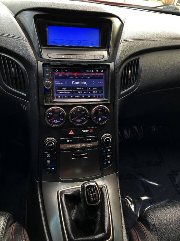 2014 Hyundai Genesis Coupe 3.8 R-Spec