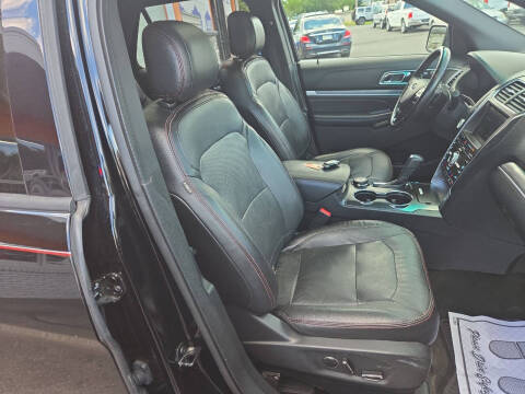 2016 Ford Explorer Sport