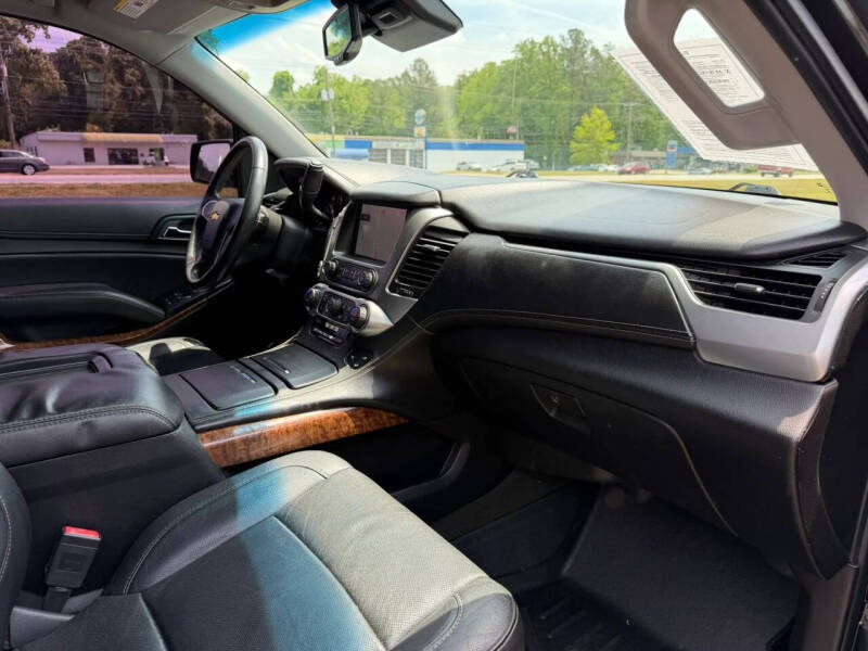 2015 Chevrolet Suburban LTZ