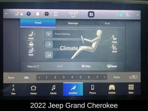 2022 Jeep Grand Cherokee Summit