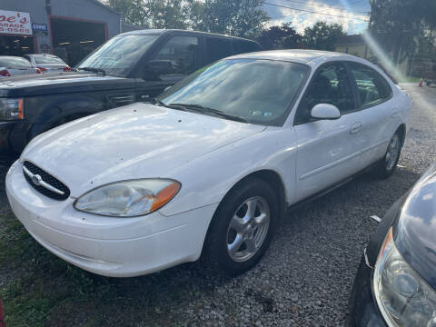 2003 Ford Taurus for sale at Trocci's Auto Sales in West Pittsburg PA