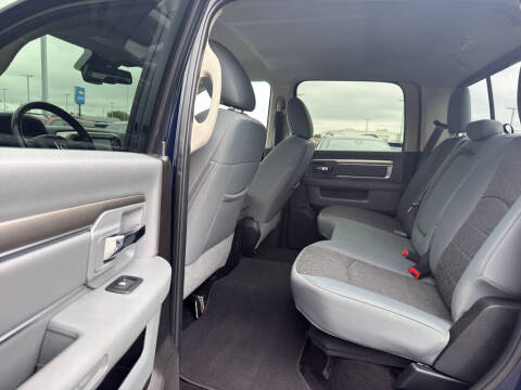 2018 RAM 1500 Big Horn