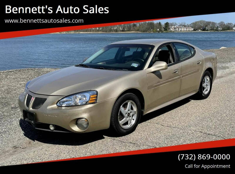 2004 Pontiac Grand Prix For Sale