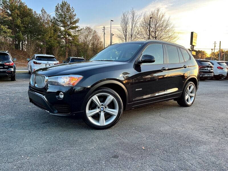 2017 BMW X3 for sale at Southern Auto Solutions - Atlanta Used Car Sales Marietta in Marietta GA