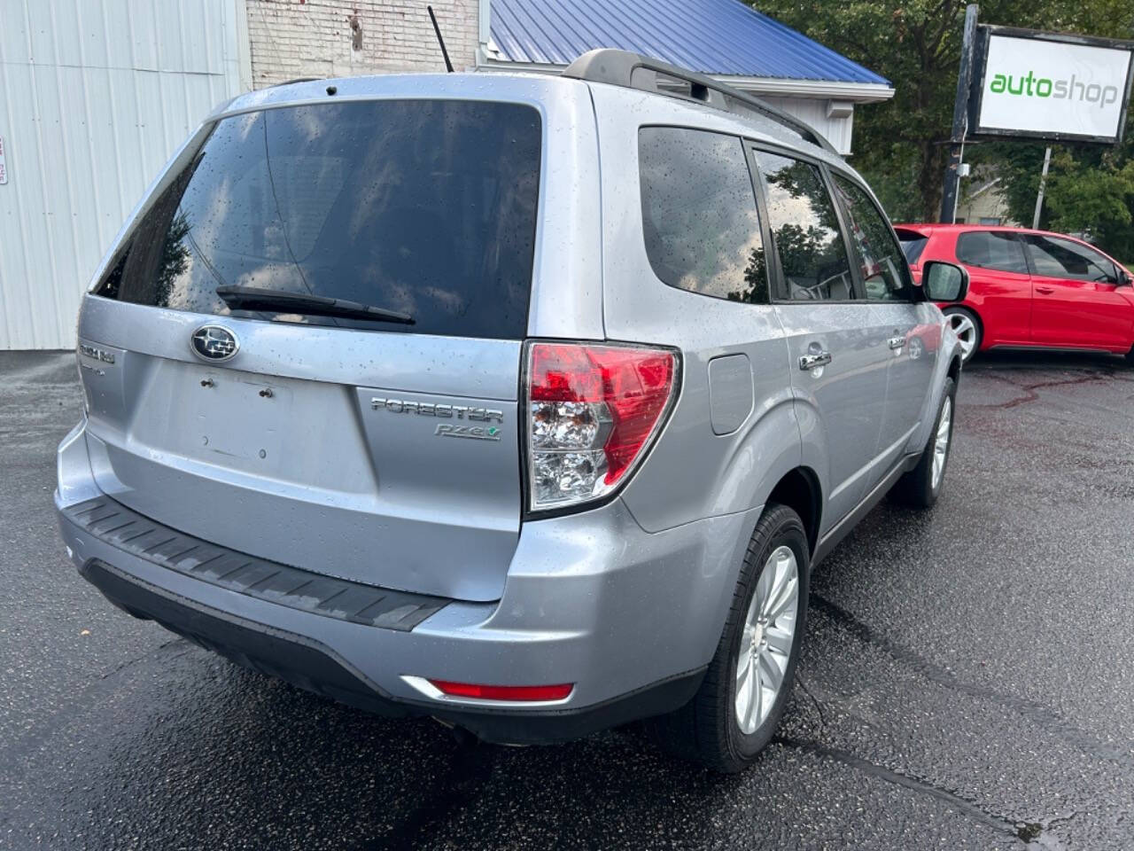 2012 Subaru Forester for sale at Auto Shop in Wyoming, MI